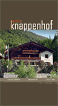Mobile Screenshot of pension-knappenhof.com